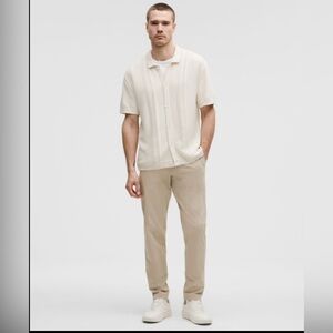 F-Lululemon ABC Slim-Fit Trouser 32"L *WovenAir